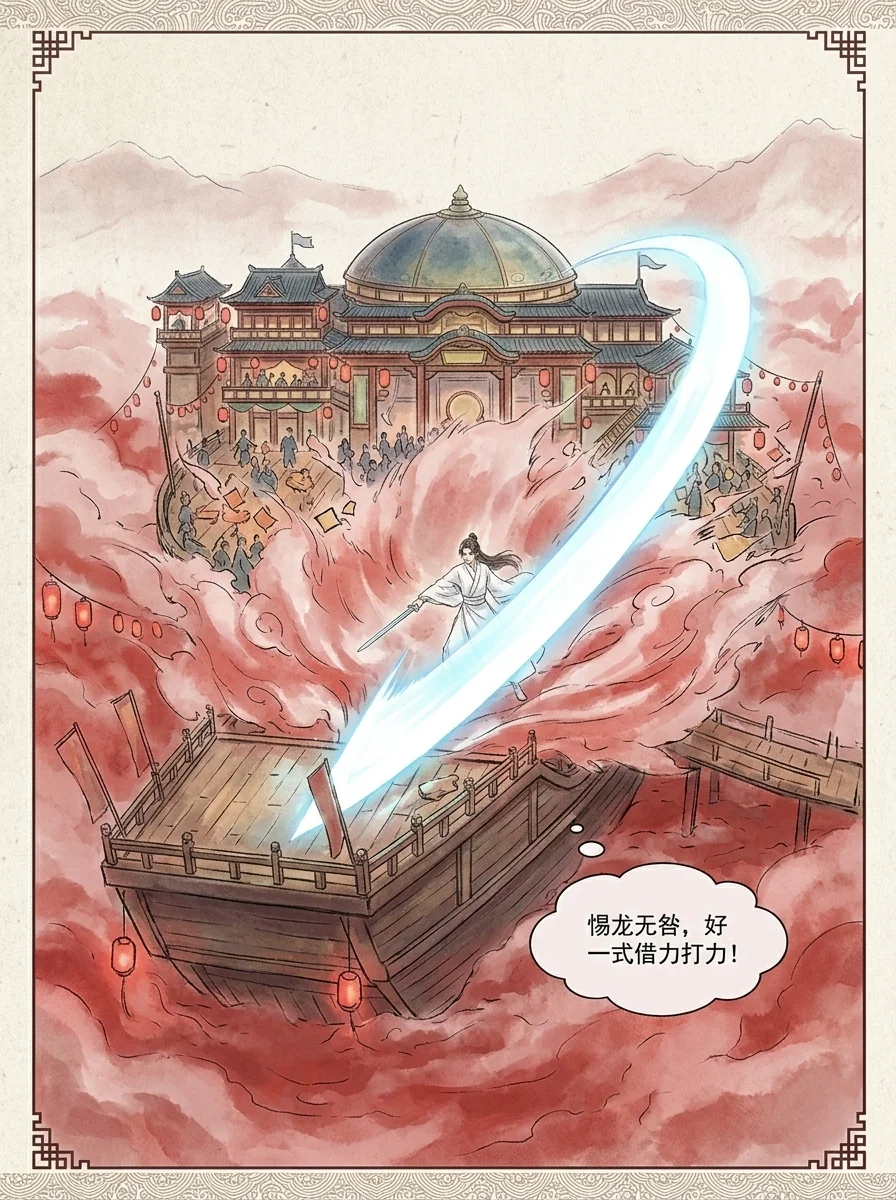 鸣龙 Chapter 6 Page 38 - AI Generated Manga