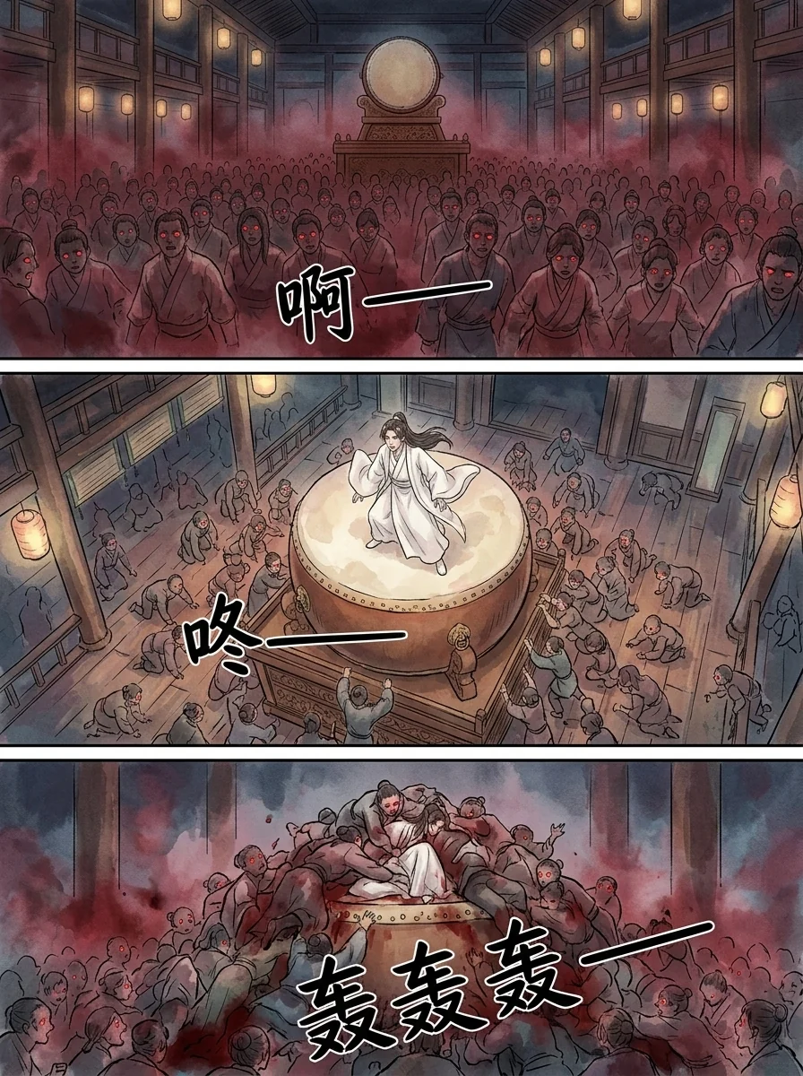 鸣龙 Chapter 6 Page 40 - AI Generated Manga