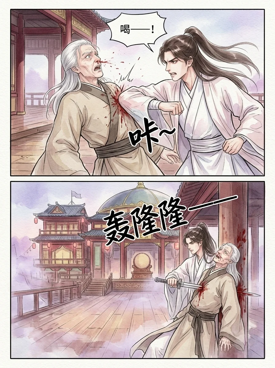 鸣龙 Chapter 6 Page 44 - AI Generated Manga
