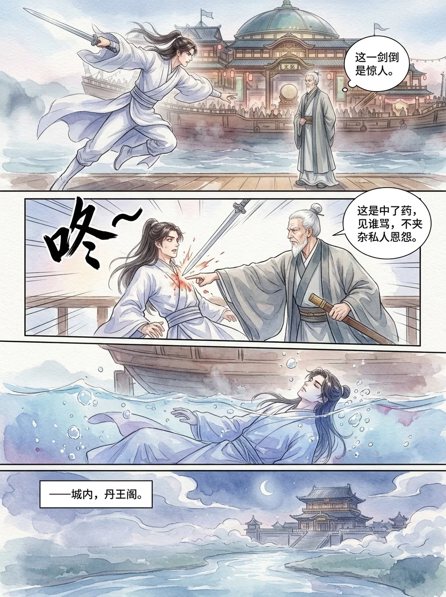 鸣龙 Chapter 6 Page 53 - AI Generated Manga