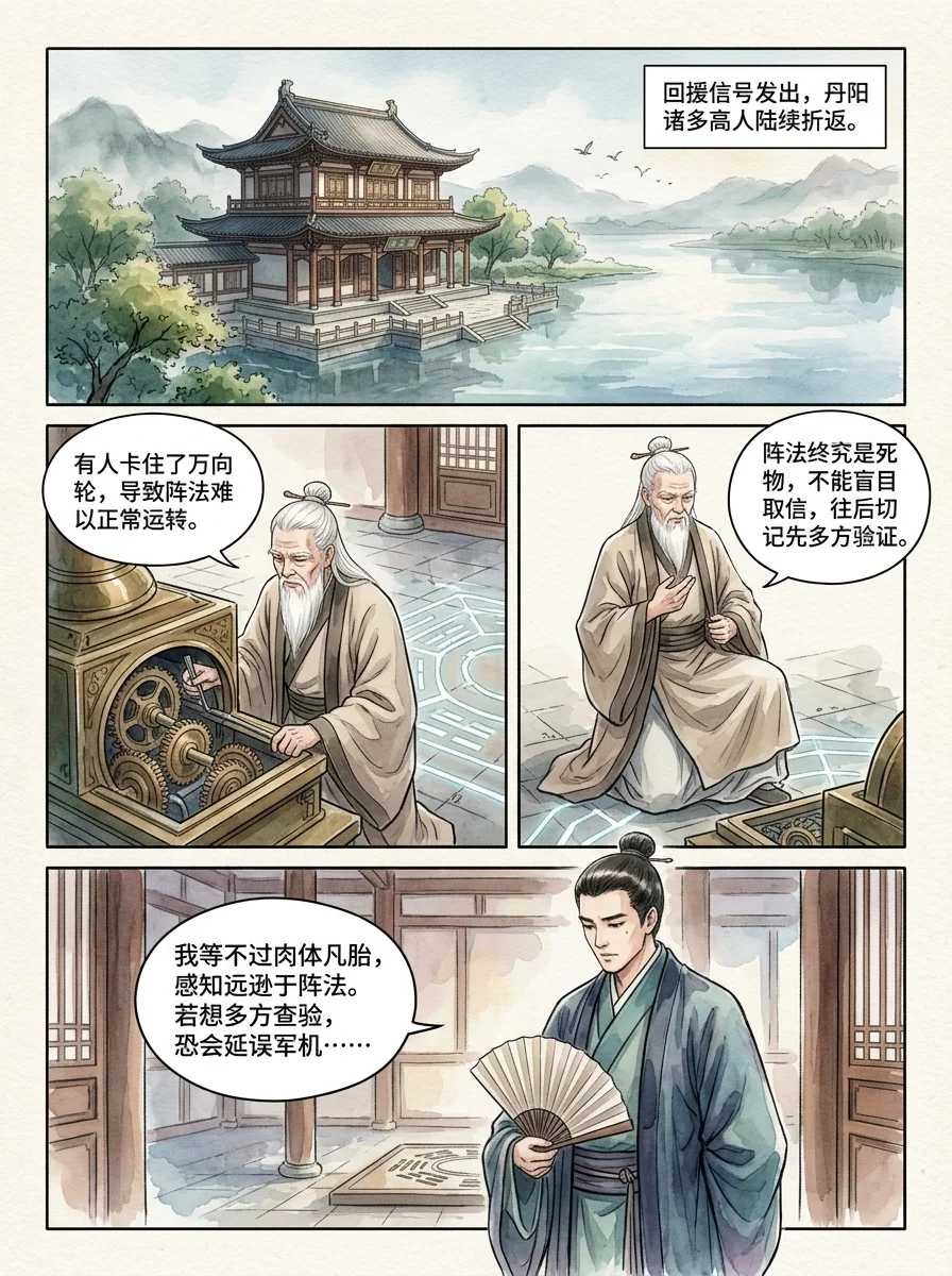 鸣龙 Chapter 6 Page 54 - AI Generated Manga