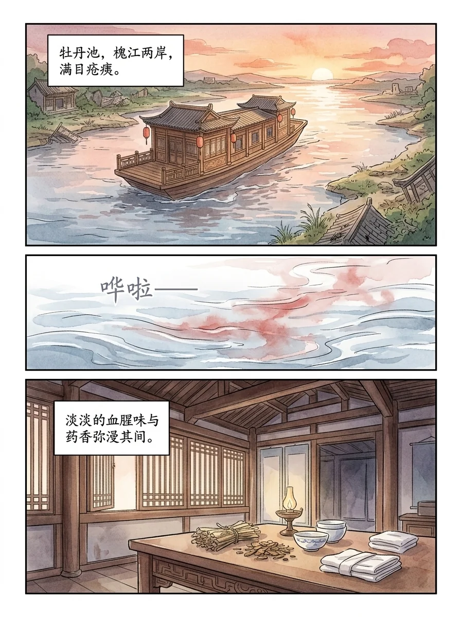 鸣龙 Chapter 6 Page 58 - AI Generated Manga