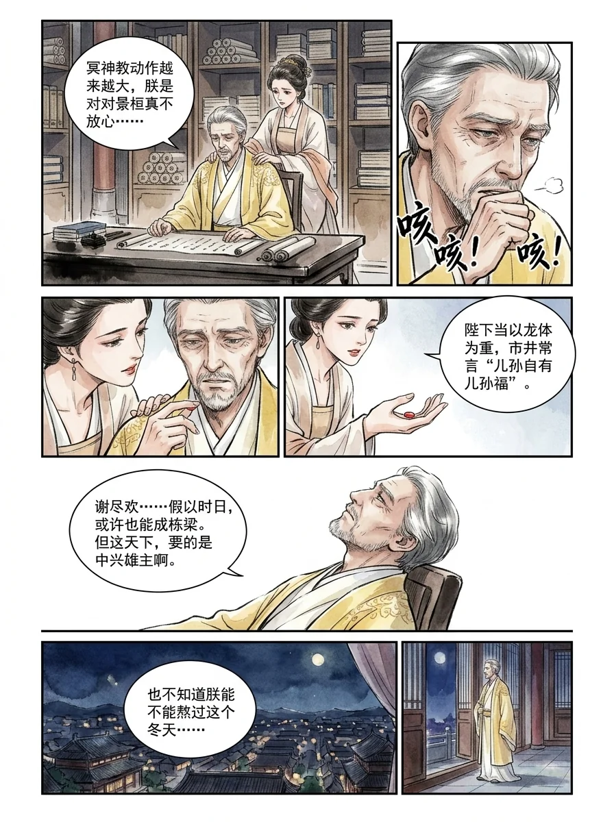 鸣龙 Chapter 7 Page 31 - AI Generated Manga