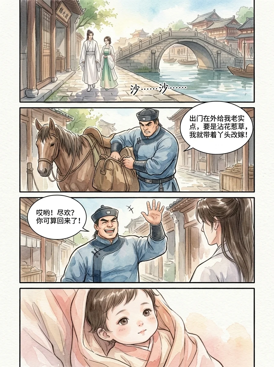 鸣龙 Chapter 7 Page 6 - AI Generated Manga