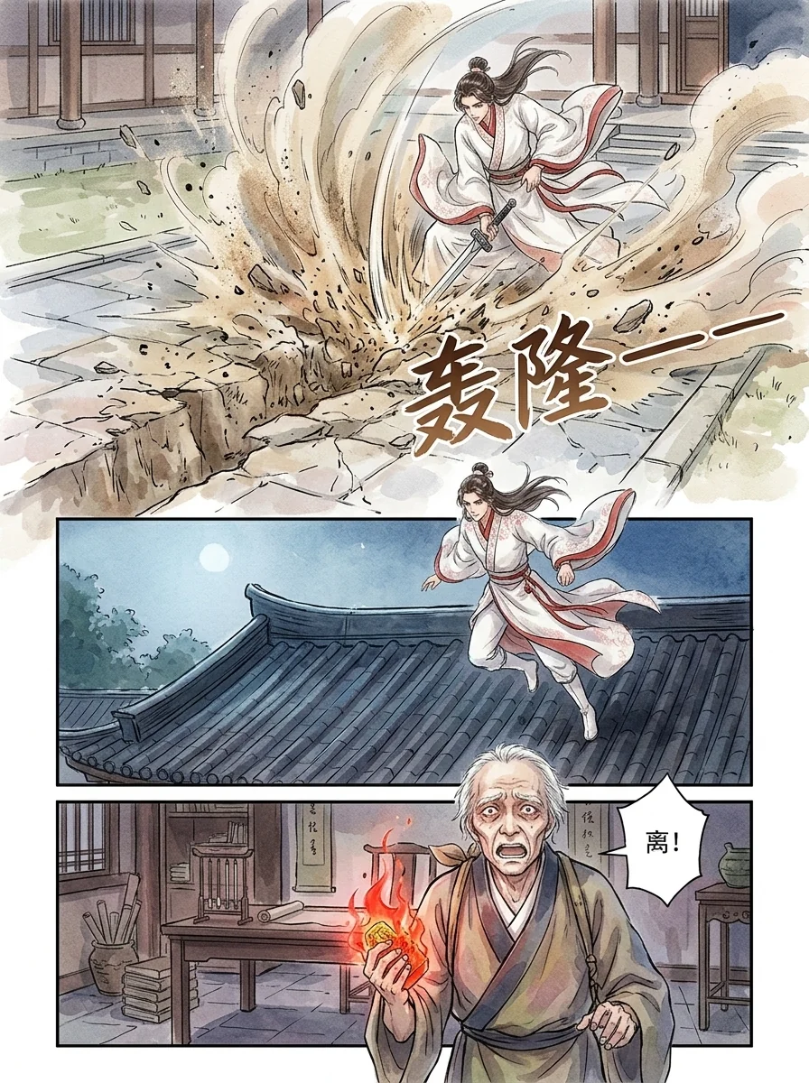 鸣龙 Chapter 8 Page 16 - AI Generated Manga