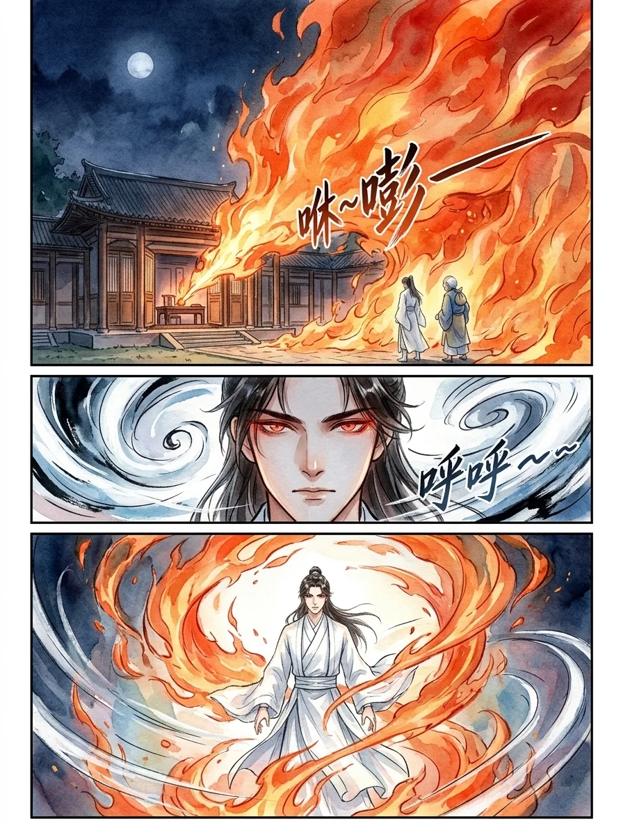 鸣龙 Chapter 8 Page 17 - AI Generated Manga