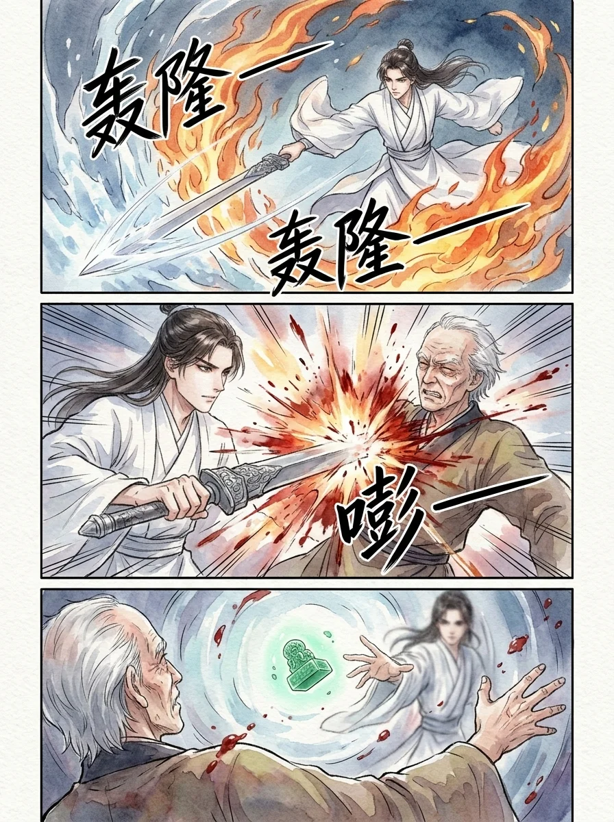 鸣龙 Chapter 8 Page 19 - AI Generated Manga