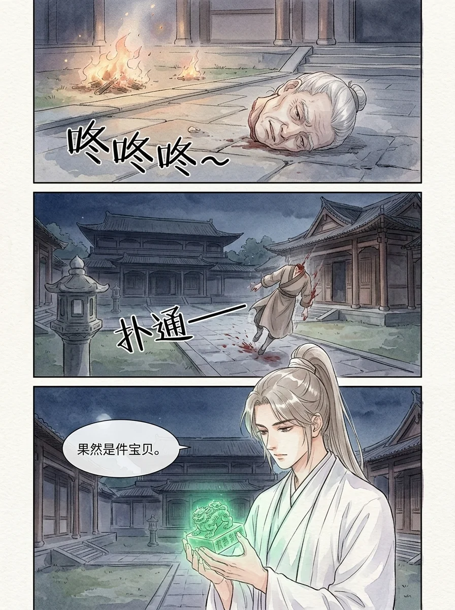 鸣龙 Chapter 8 Page 20 - AI Generated Manga