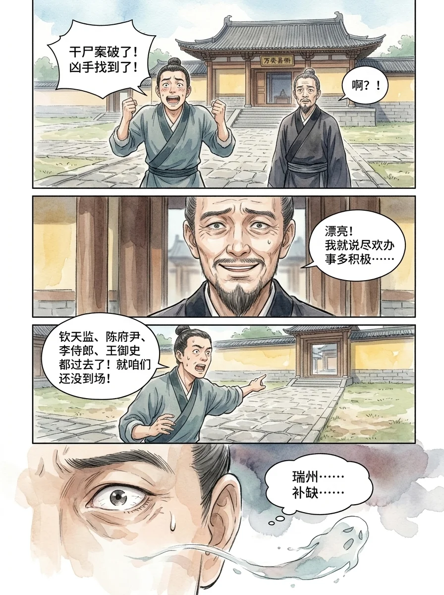 鸣龙 Chapter 8 Page 24 - AI Generated Manga