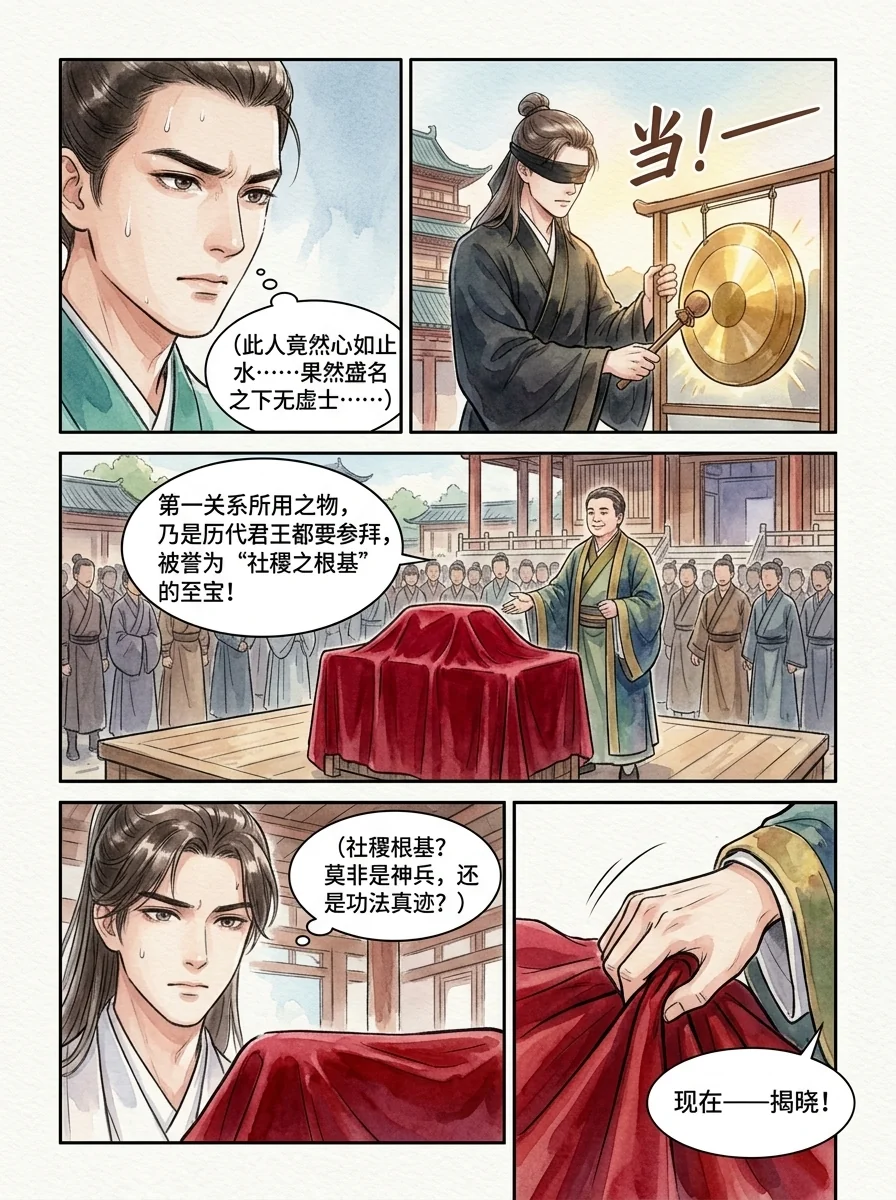 鸣龙 Chapter 8 Page 49 - AI Generated Manga