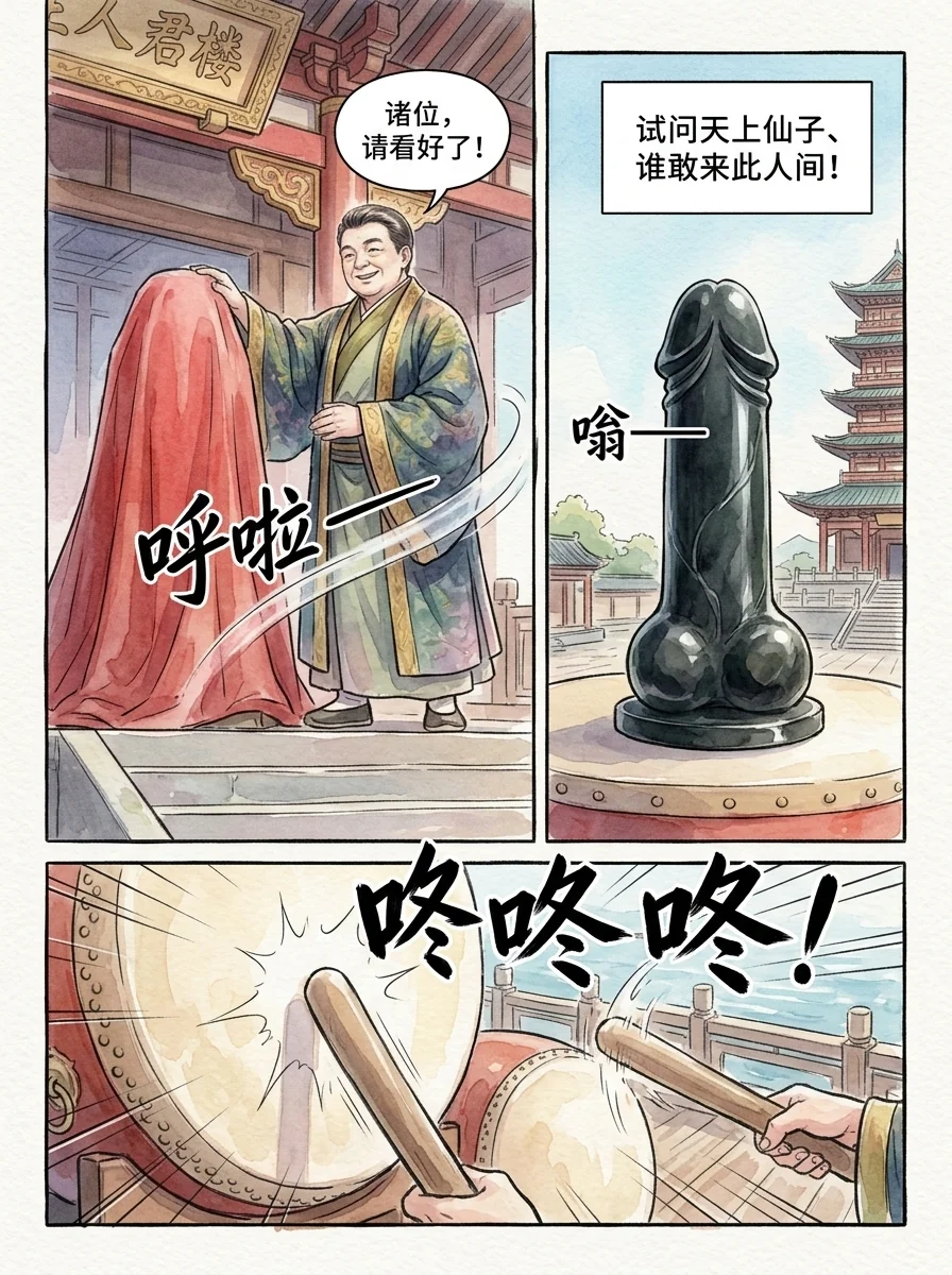 鸣龙 Chapter 8 Page 50 - AI Generated Manga