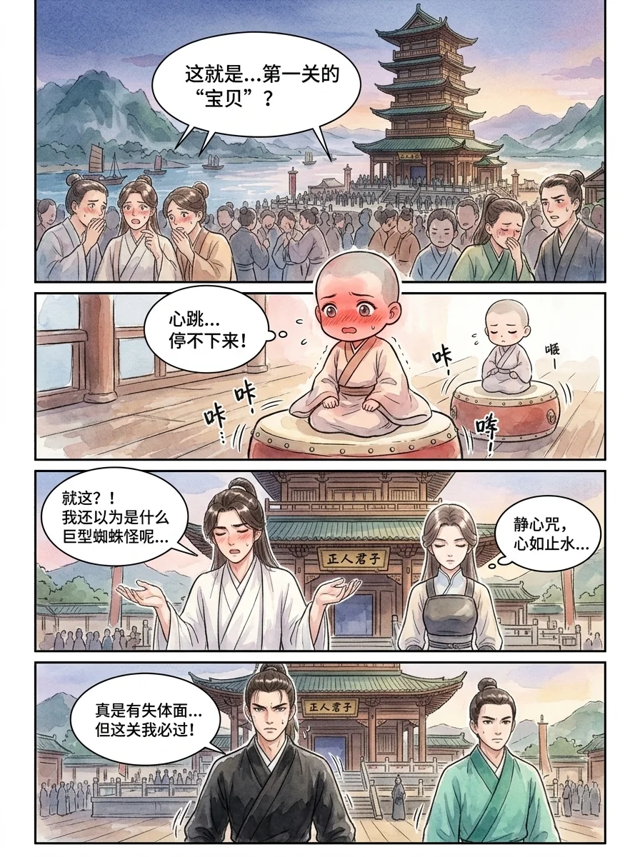 鸣龙 Chapter 8 Page 51 - AI Generated Manga