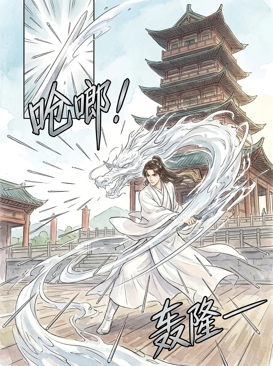鸣龙 Chapter 8 Page 55 - AI Generated Manga