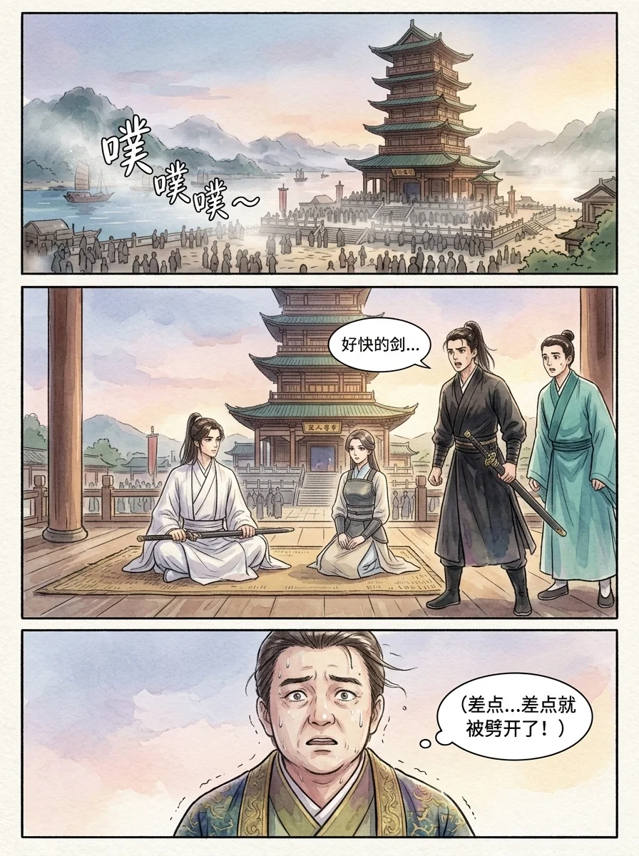 鸣龙 Chapter 8 Page 56 - AI Generated Manga