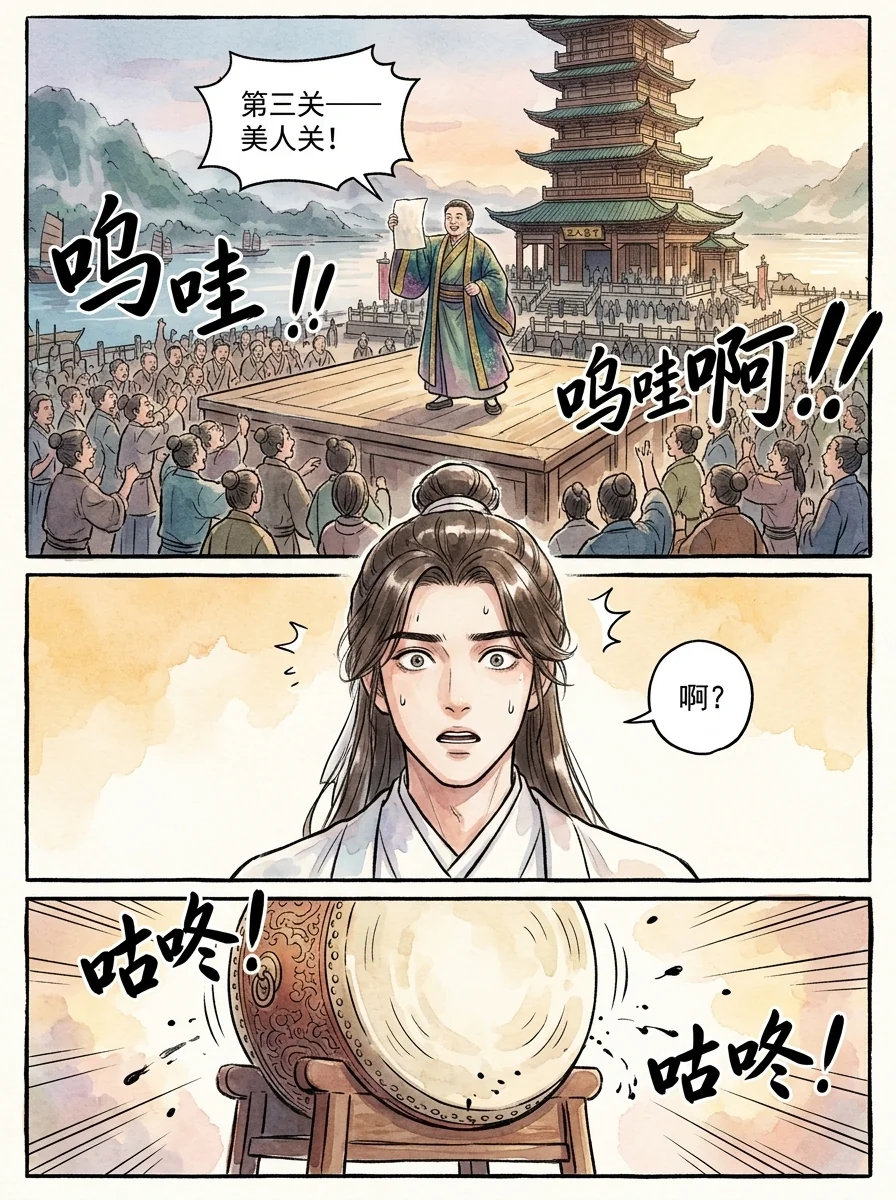 鸣龙 Chapter 8 Page 59 - AI Generated Manga