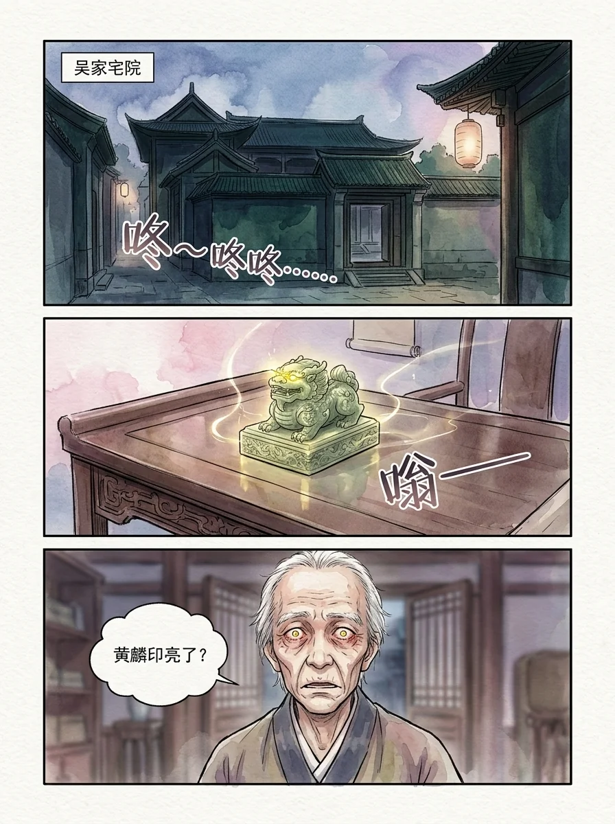鸣龙 Chapter 8 Page 6 - AI Generated Manga