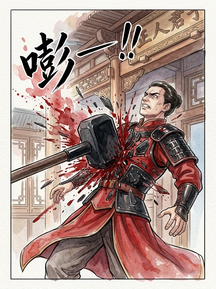鸣龙 Chapter 9 Page 12 - AI Generated Manga