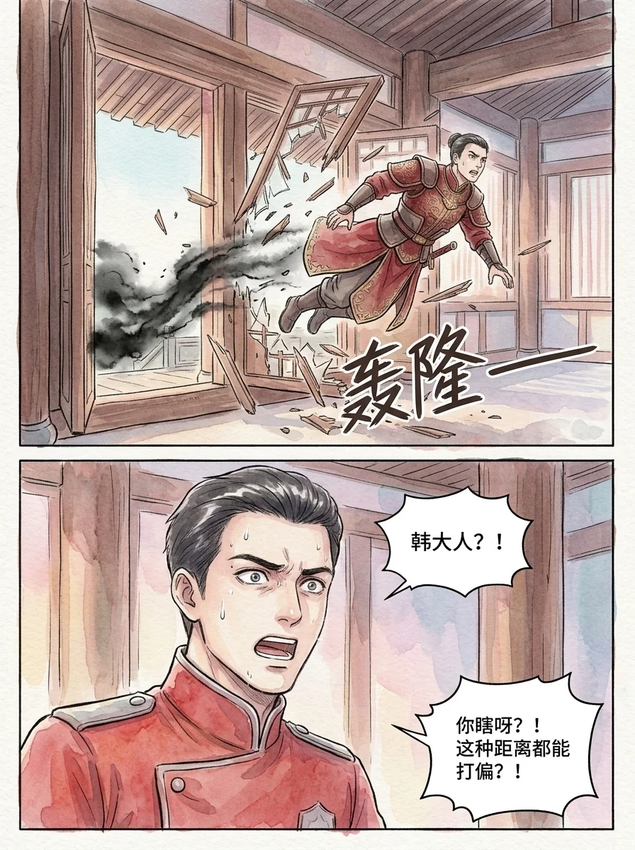 鸣龙 Chapter 9 Page 13 - AI Generated Manga