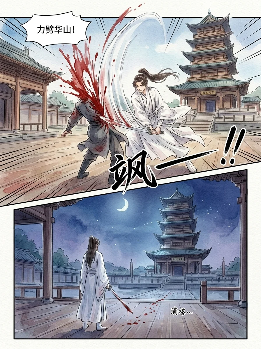 鸣龙 Chapter 9 Page 16 - AI Generated Manga