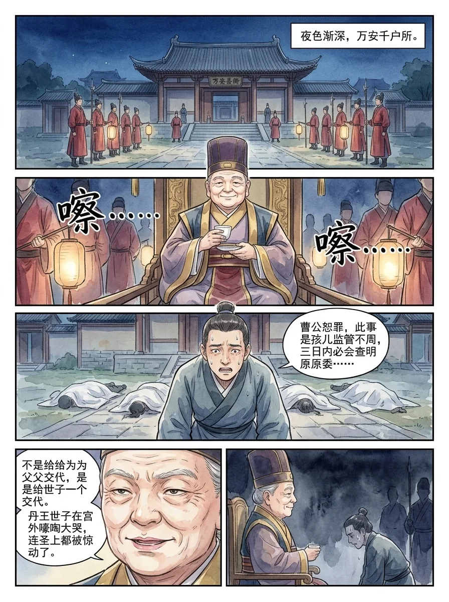 鸣龙 Chapter 9 Page 21 - AI Generated Manga