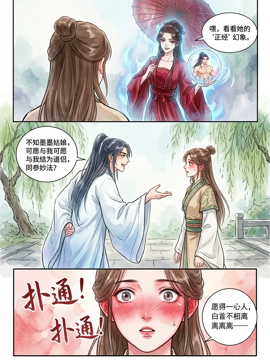 鸣龙 Chapter 9 Page 27 - AI Generated Manga