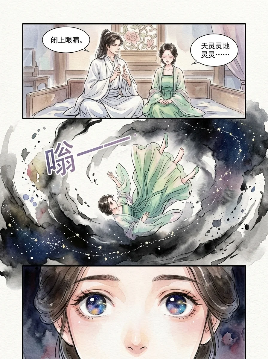 鸣龙 Chapter 9 Page 36 - AI Generated Manga