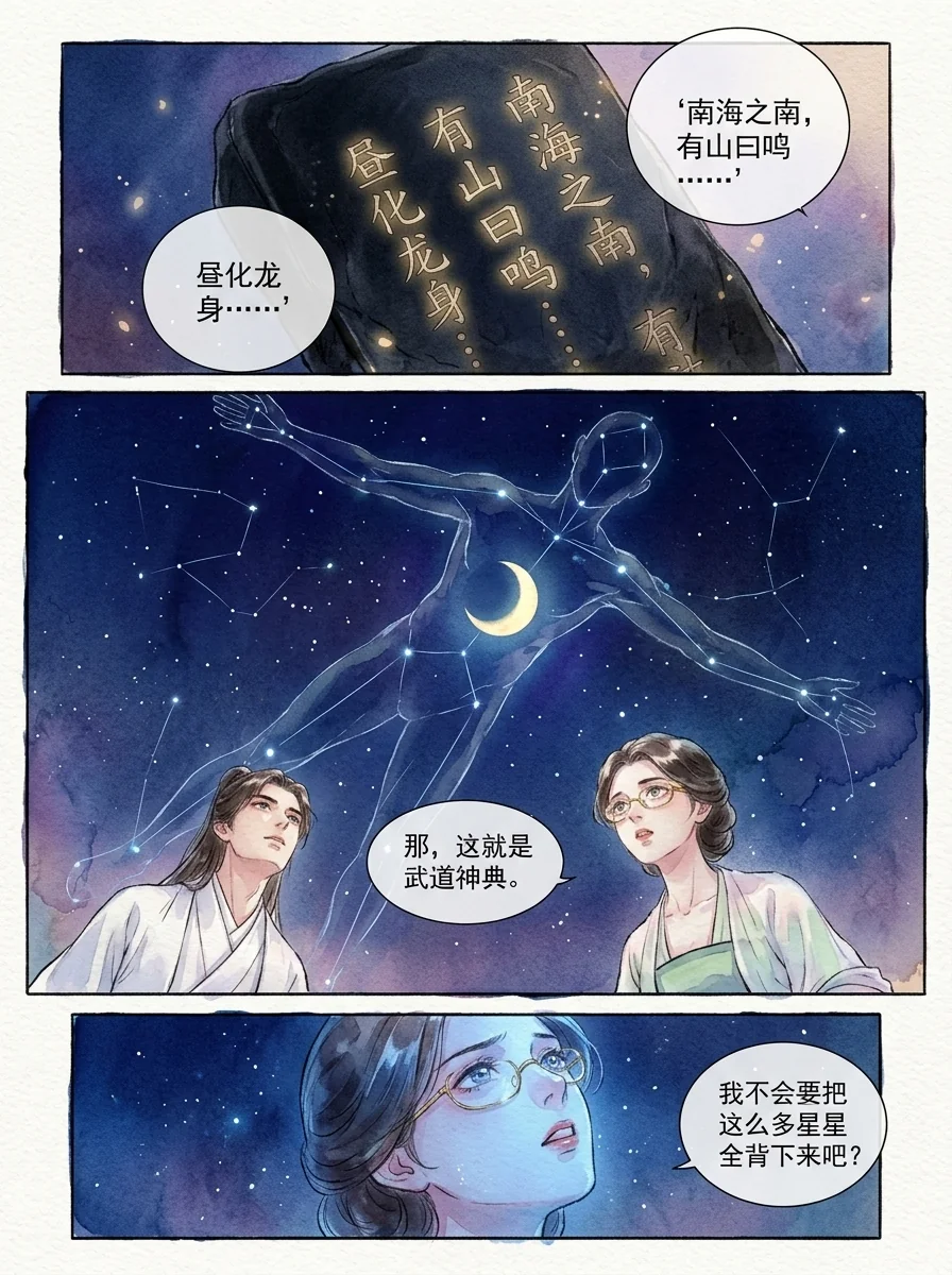 鸣龙 Chapter 9 Page 38 - AI Generated Manga