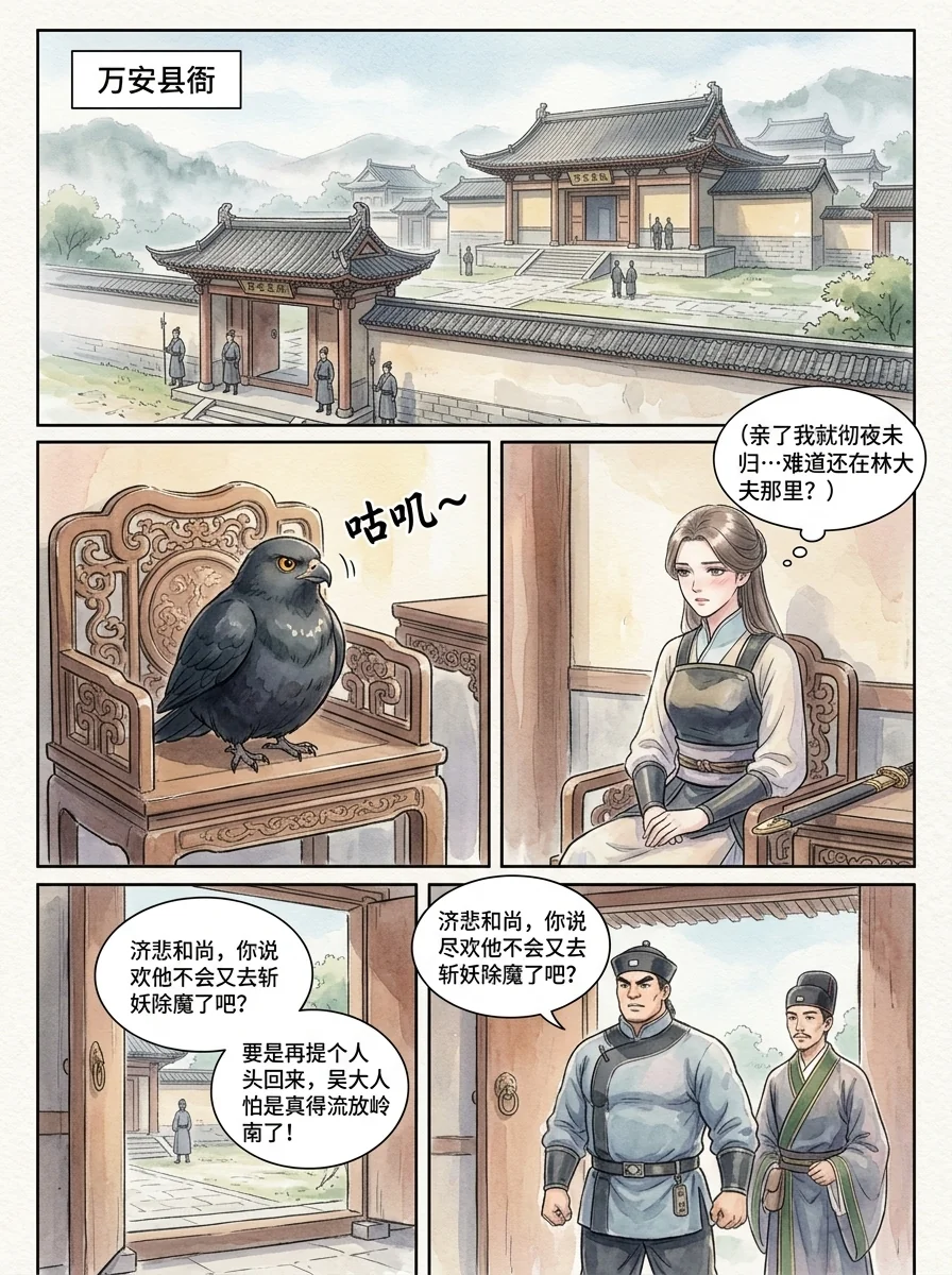 鸣龙 Chapter 9 Page 51 - AI Generated Manga