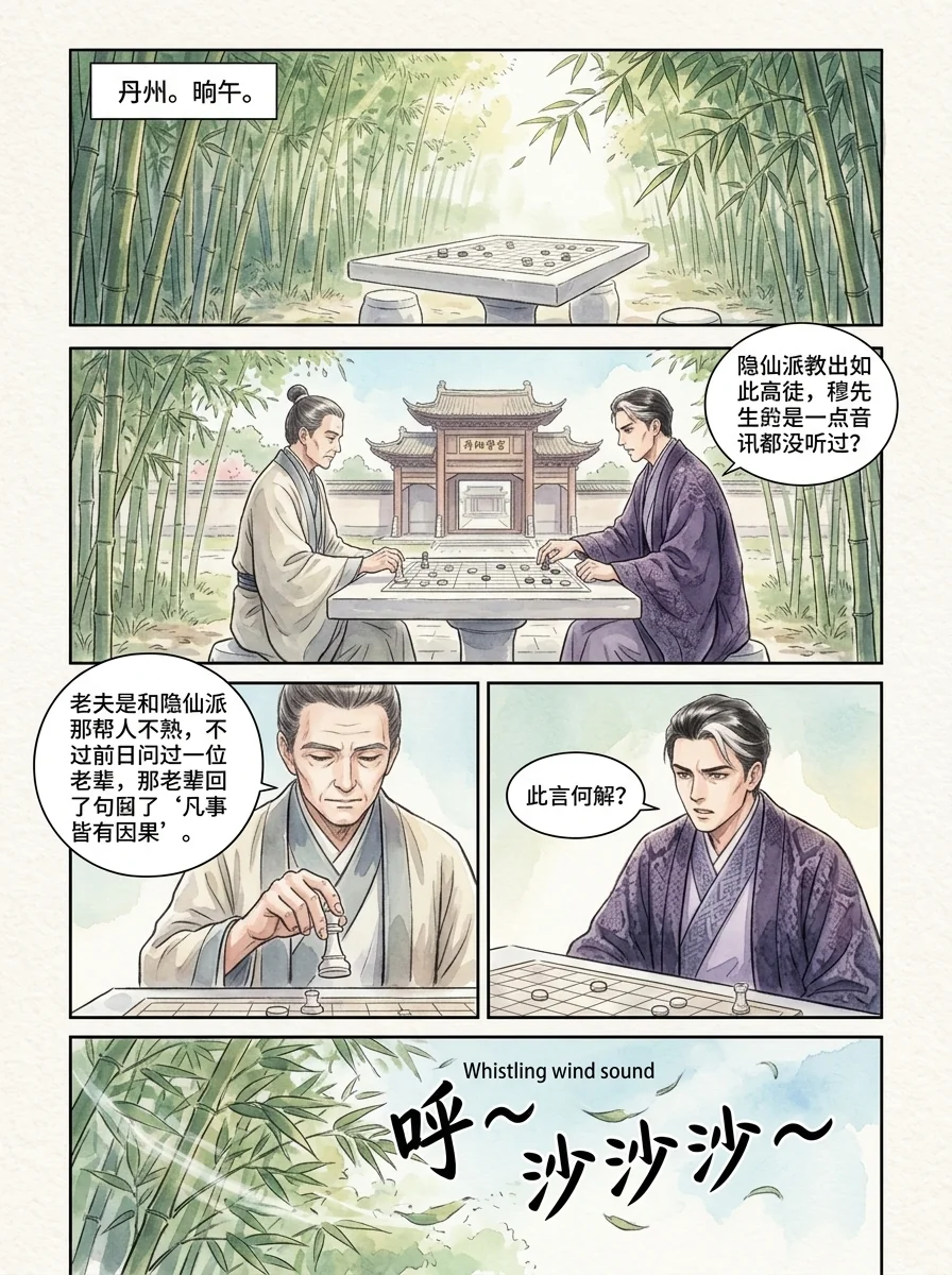 鸣龙 Chapter 9 Page 59 - AI Generated Manga
