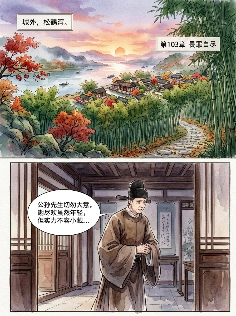 鸣龙 Chapter 9 Page 66 - AI Generated Manga