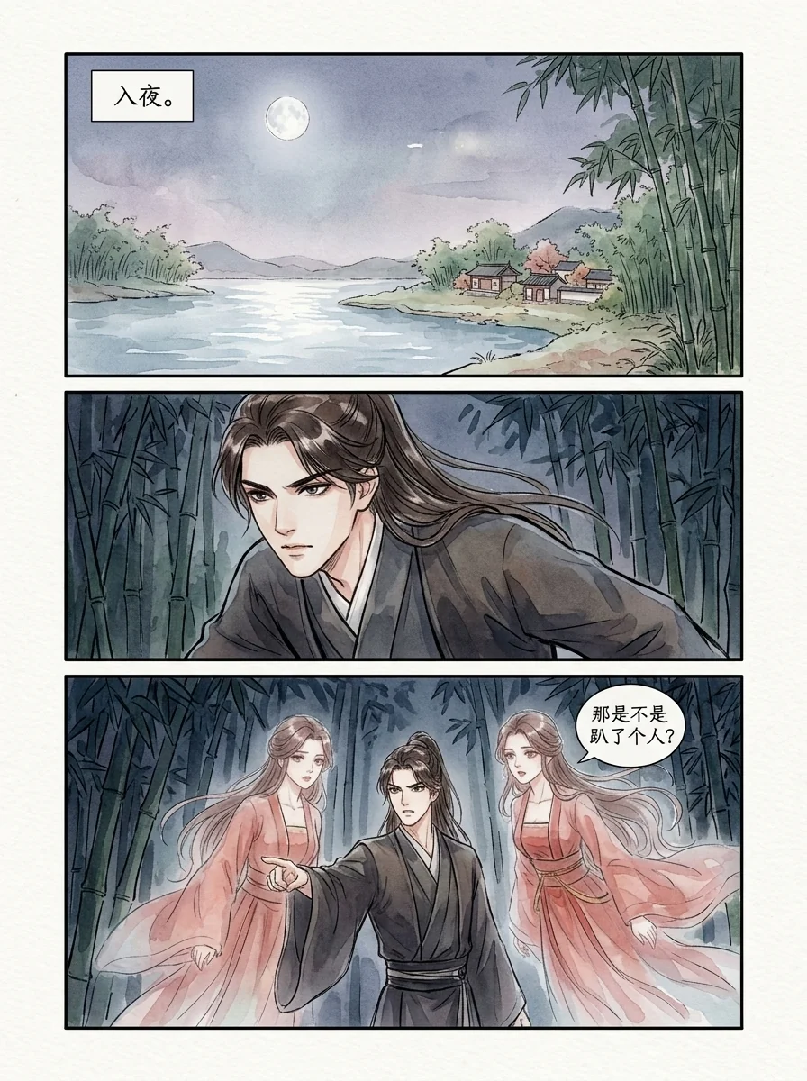 鸣龙 Chapter 9 Page 68 - AI Generated Manga