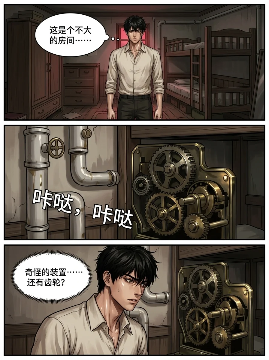 诡秘之主 Chapter 1 Page 11 - AI Generated Manga