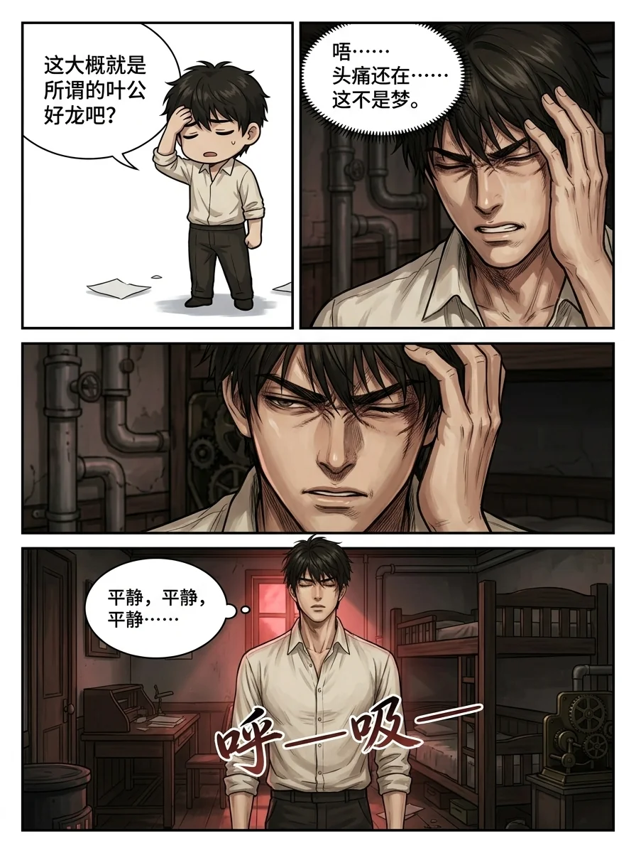 诡秘之主 Chapter 1 Page 15 - AI Generated Manga