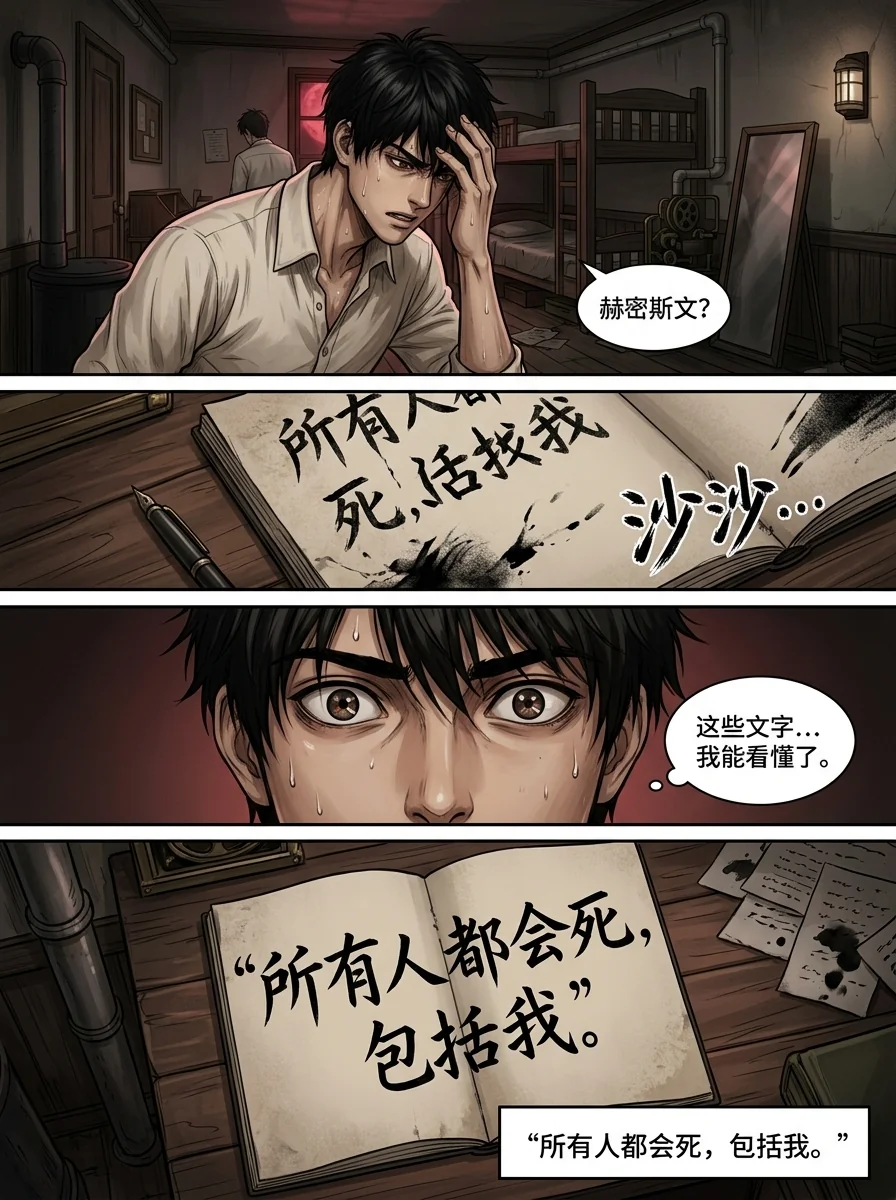 诡秘之主 Chapter 1 Page 19 - AI Generated Manga