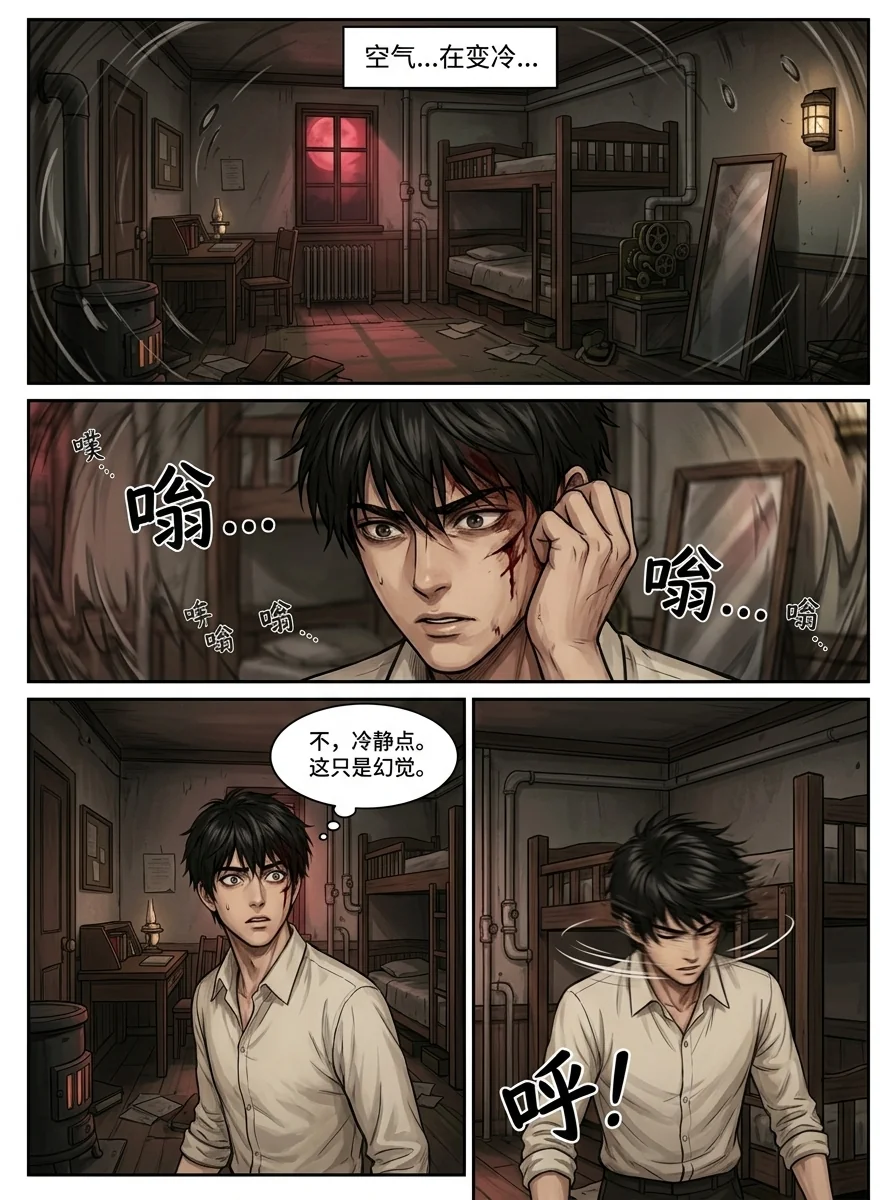 诡秘之主 Chapter 1 Page 21 - AI Generated Manga