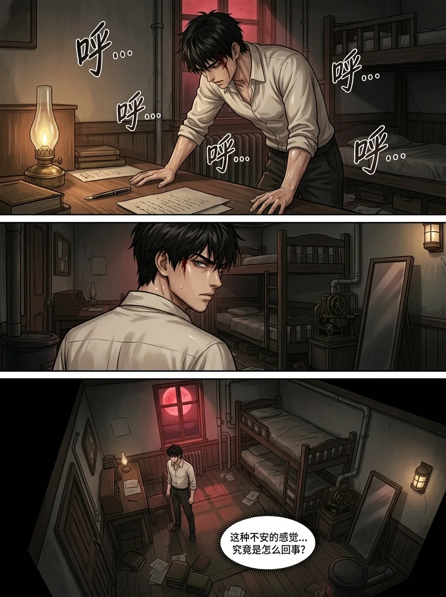 诡秘之主 Chapter 1 Page 22 - AI Generated Manga