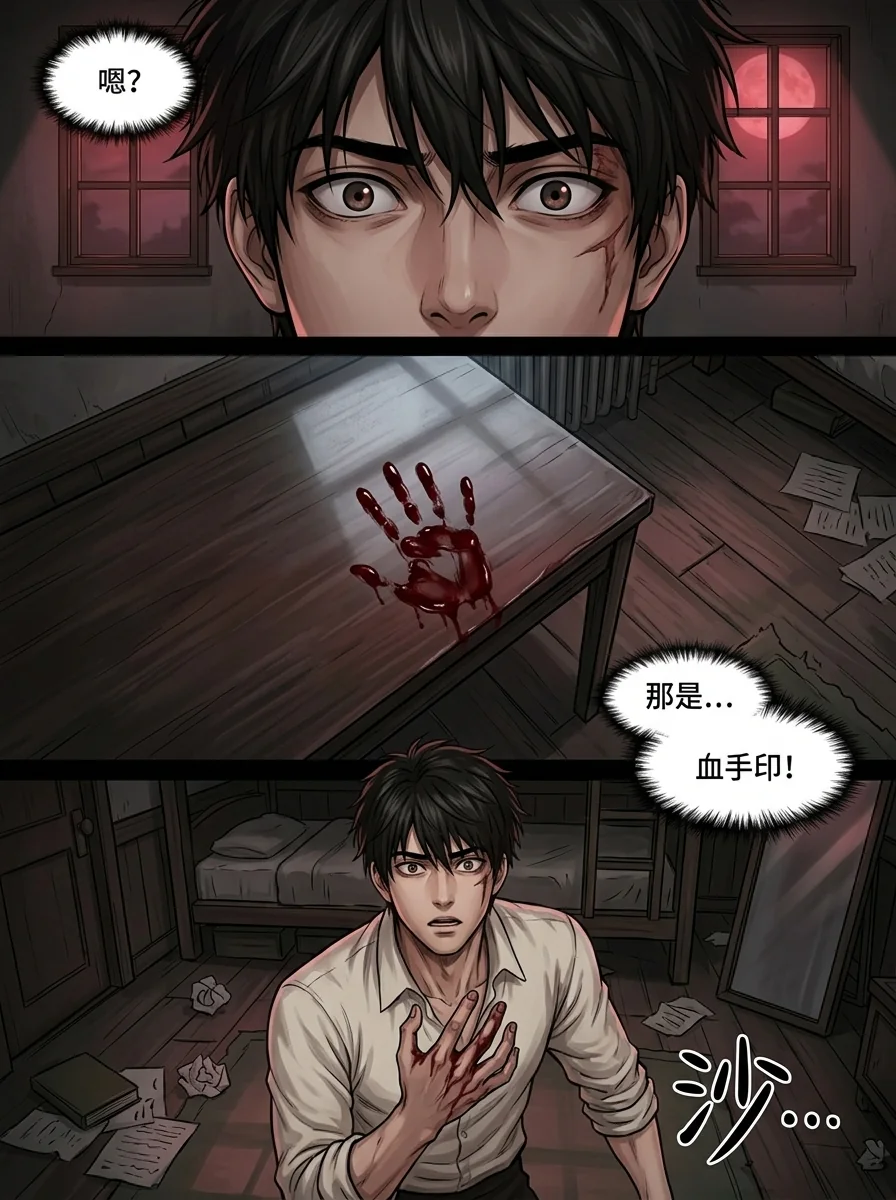 诡秘之主 Chapter 1 Page 24 - AI Generated Manga