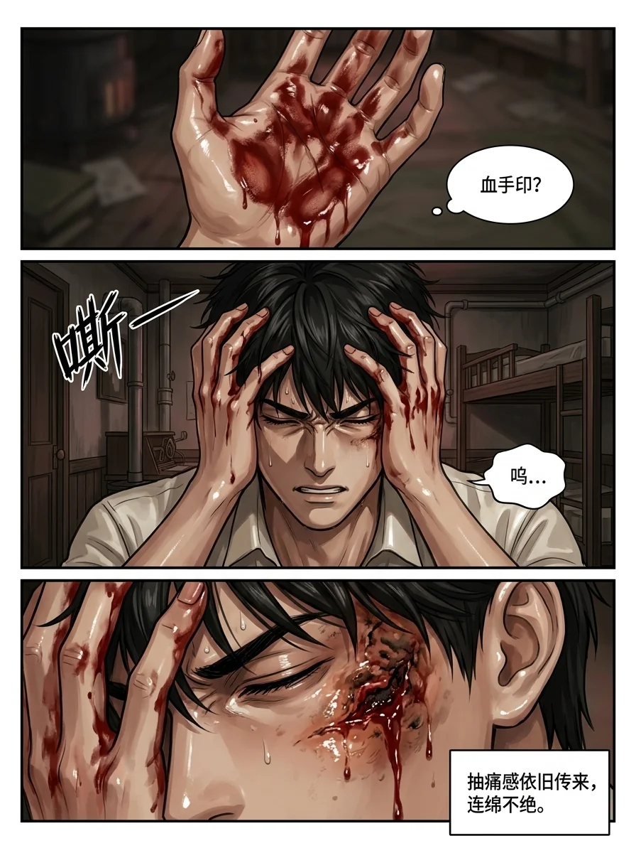 诡秘之主 Chapter 1 Page 25 - AI Generated Manga