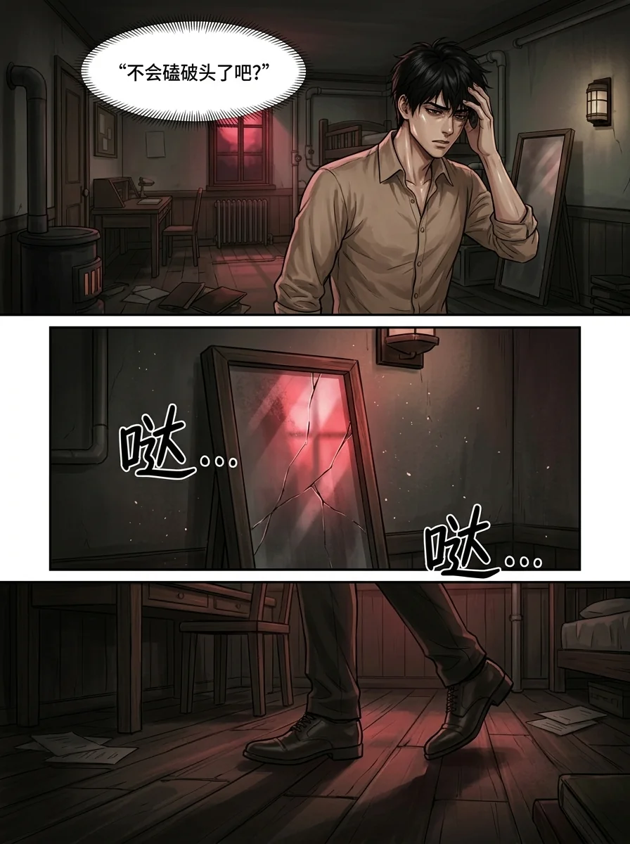 诡秘之主 Chapter 1 Page 26 - AI Generated Manga