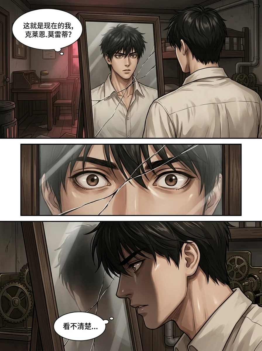诡秘之主 Chapter 1 Page 27 - AI Generated Manga