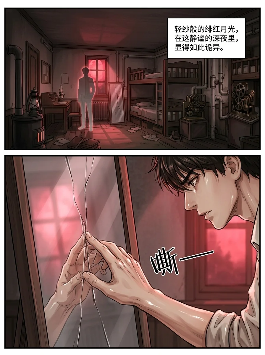 诡秘之主 Chapter 1 Page 28 - AI Generated Manga