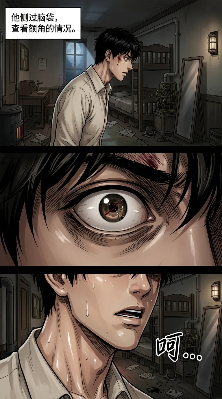 诡秘之主 Chapter 1 Page 29 - AI Generated Manga
