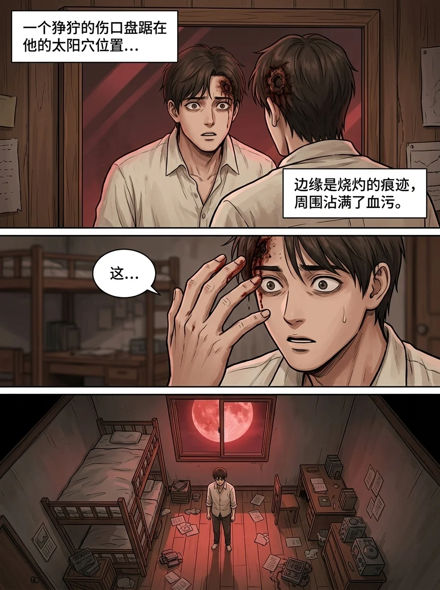 诡秘之主 Chapter 1 Page 30 - AI Generated Manga