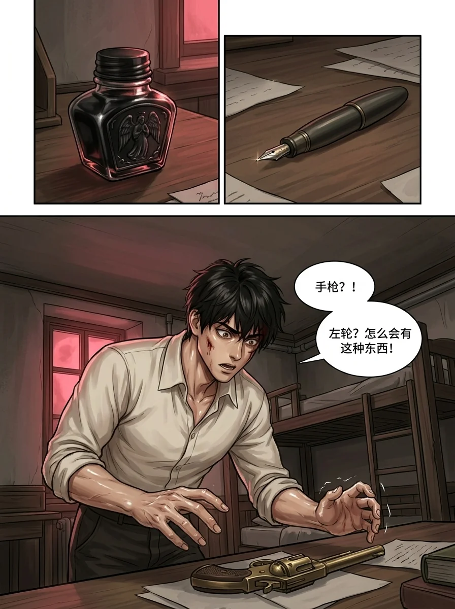 诡秘之主 Chapter 1 Page 7 - AI Generated Manga