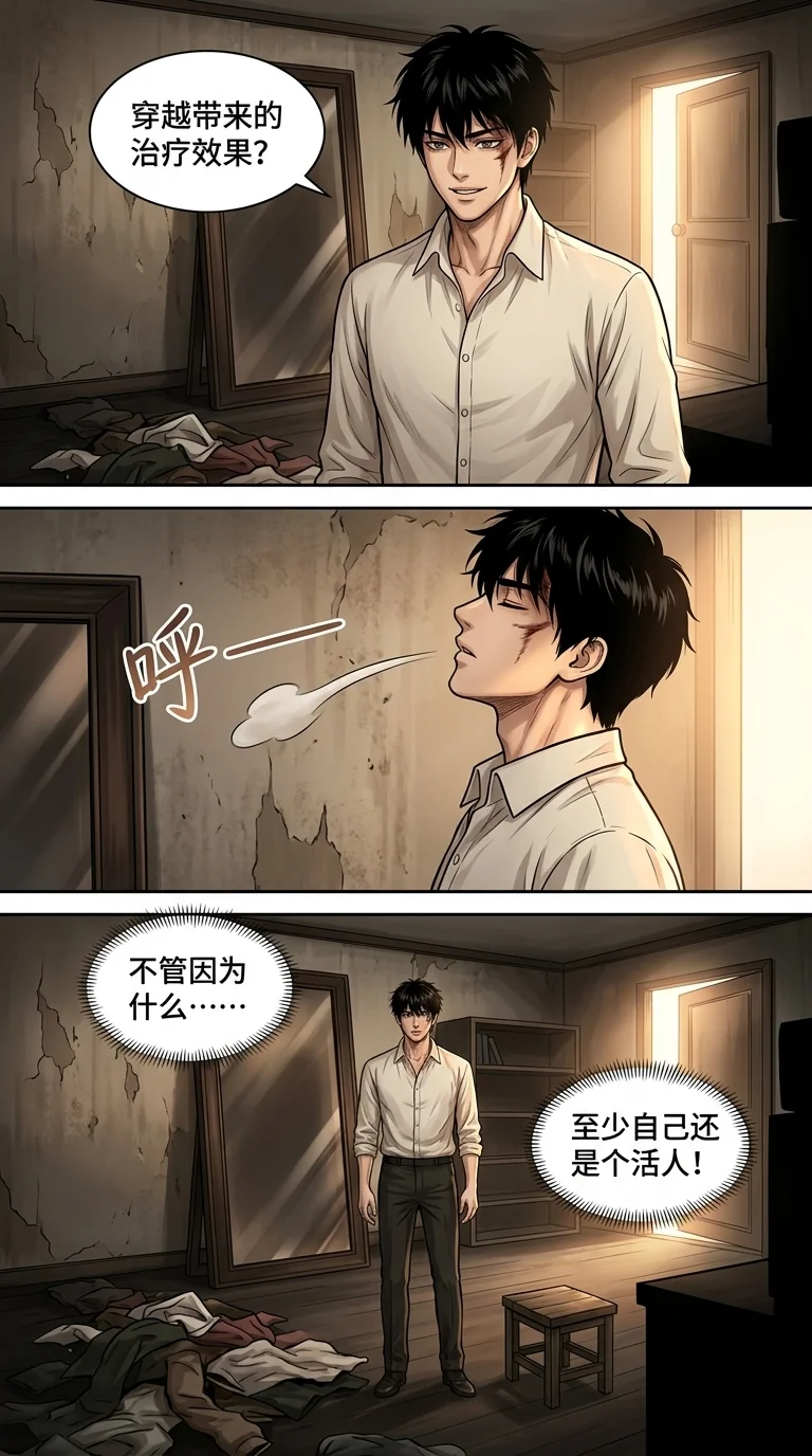 诡秘之主 Chapter 2 Page 12 - AI Generated Manga