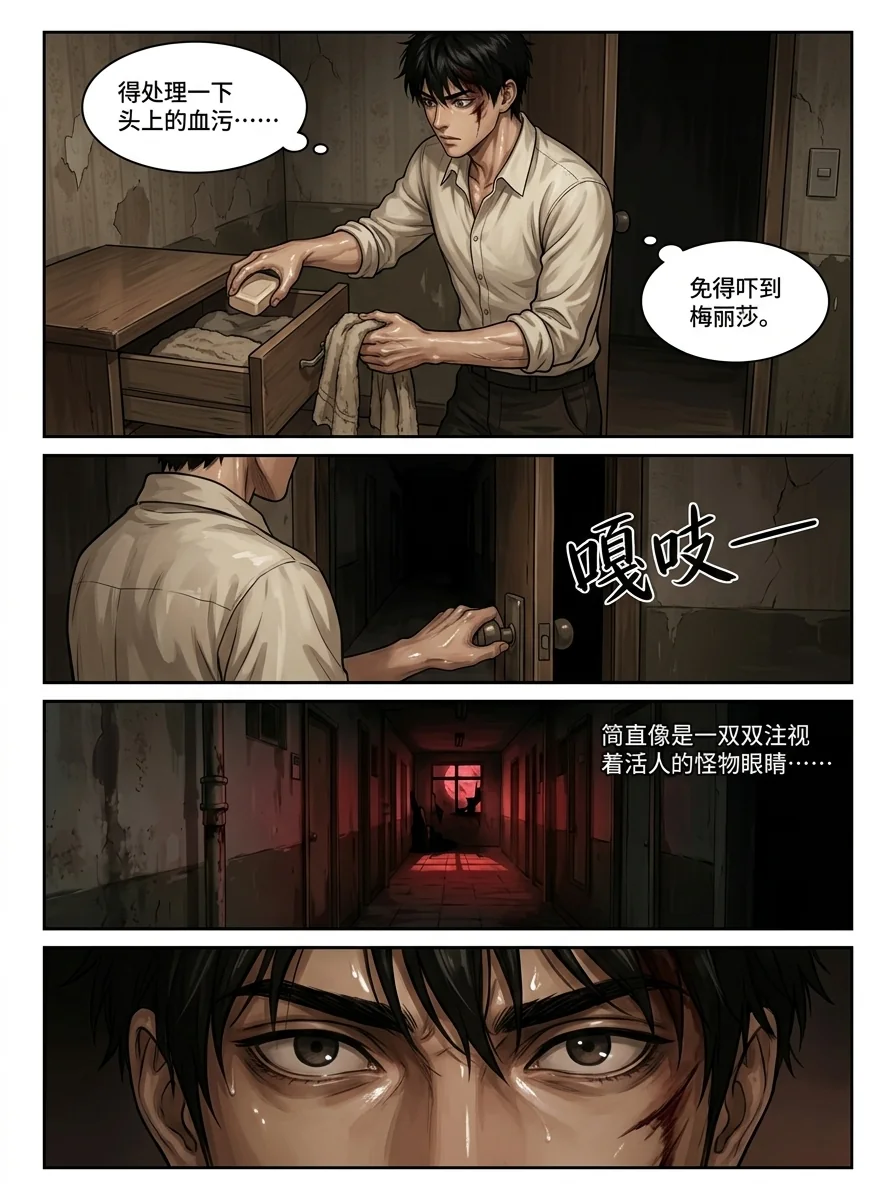 诡秘之主 Chapter 2 Page 13 - AI Generated Manga