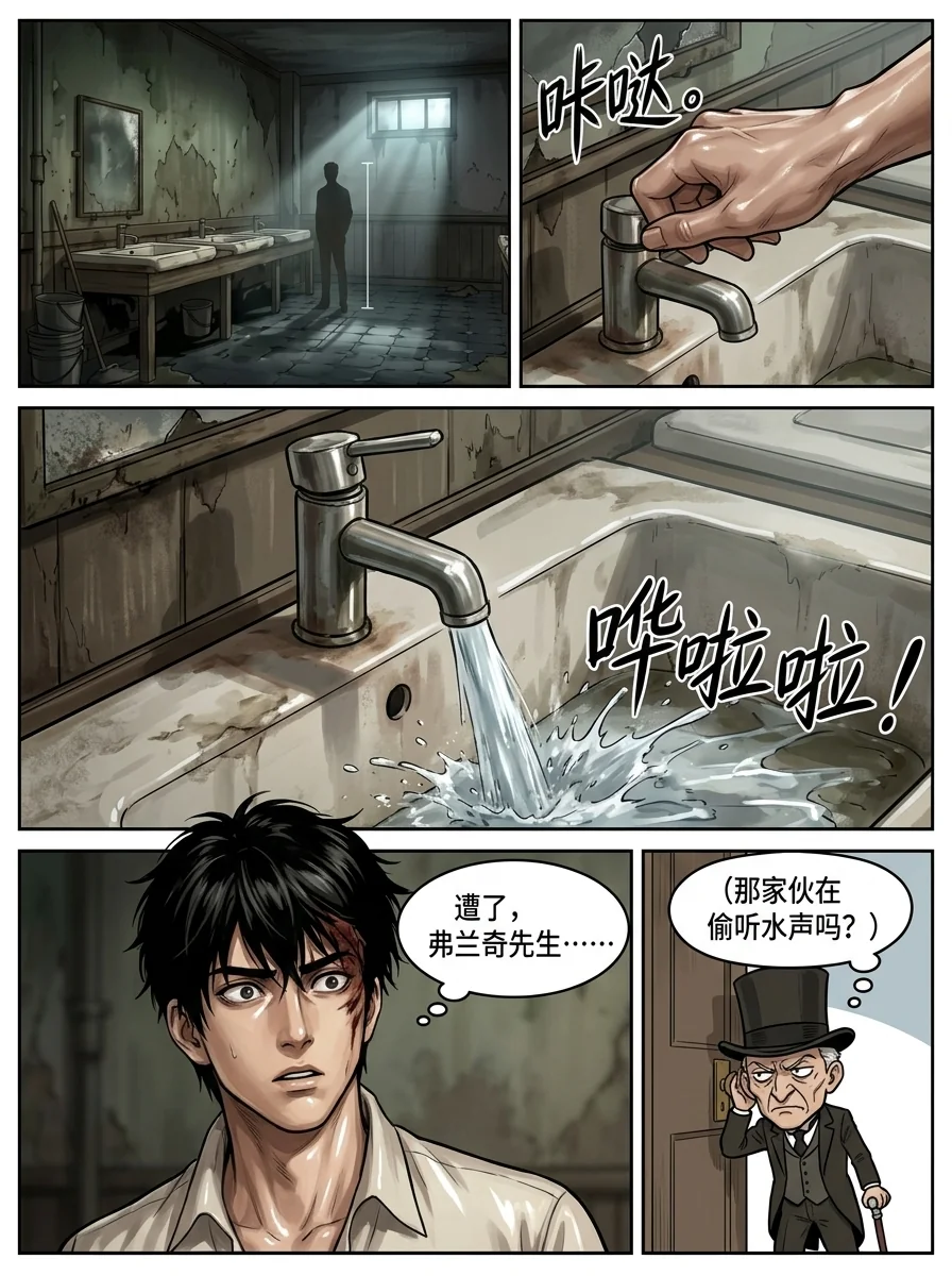 诡秘之主 Chapter 2 Page 14 - AI Generated Manga