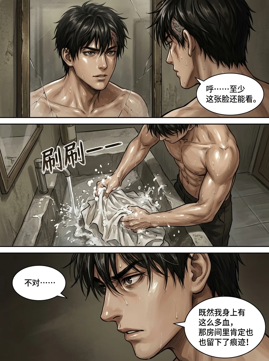 诡秘之主 Chapter 2 Page 16 - AI Generated Manga
