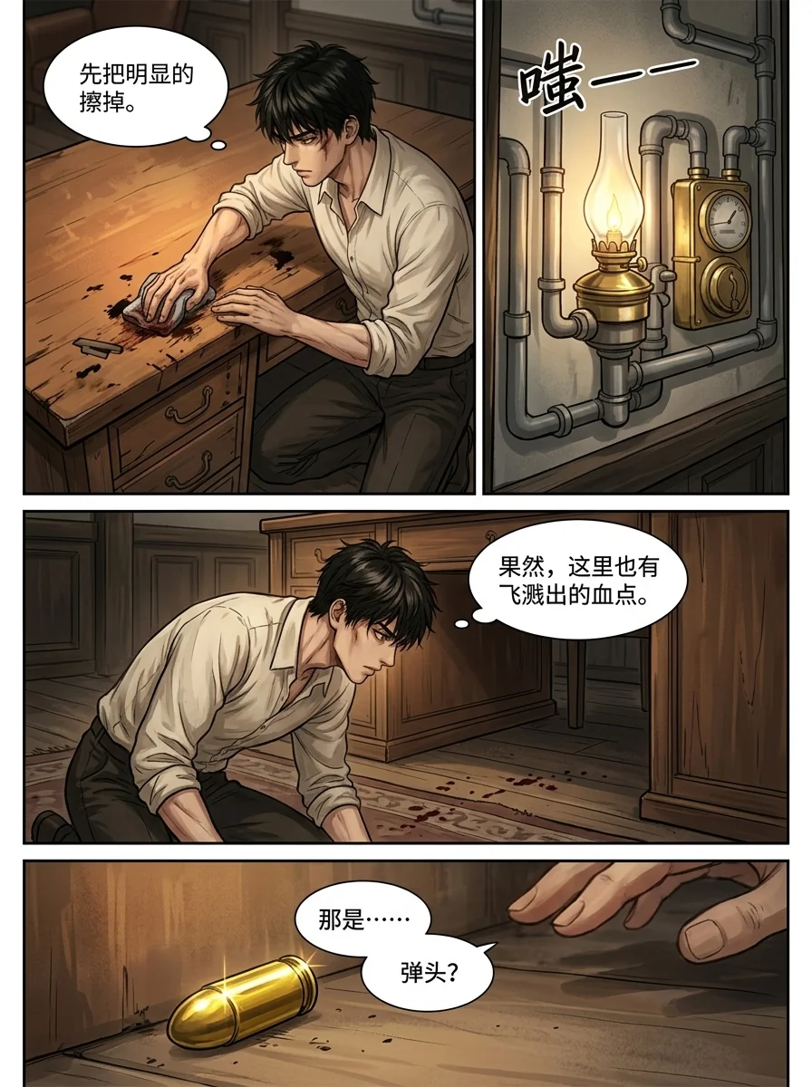 诡秘之主 Chapter 2 Page 17 - AI Generated Manga