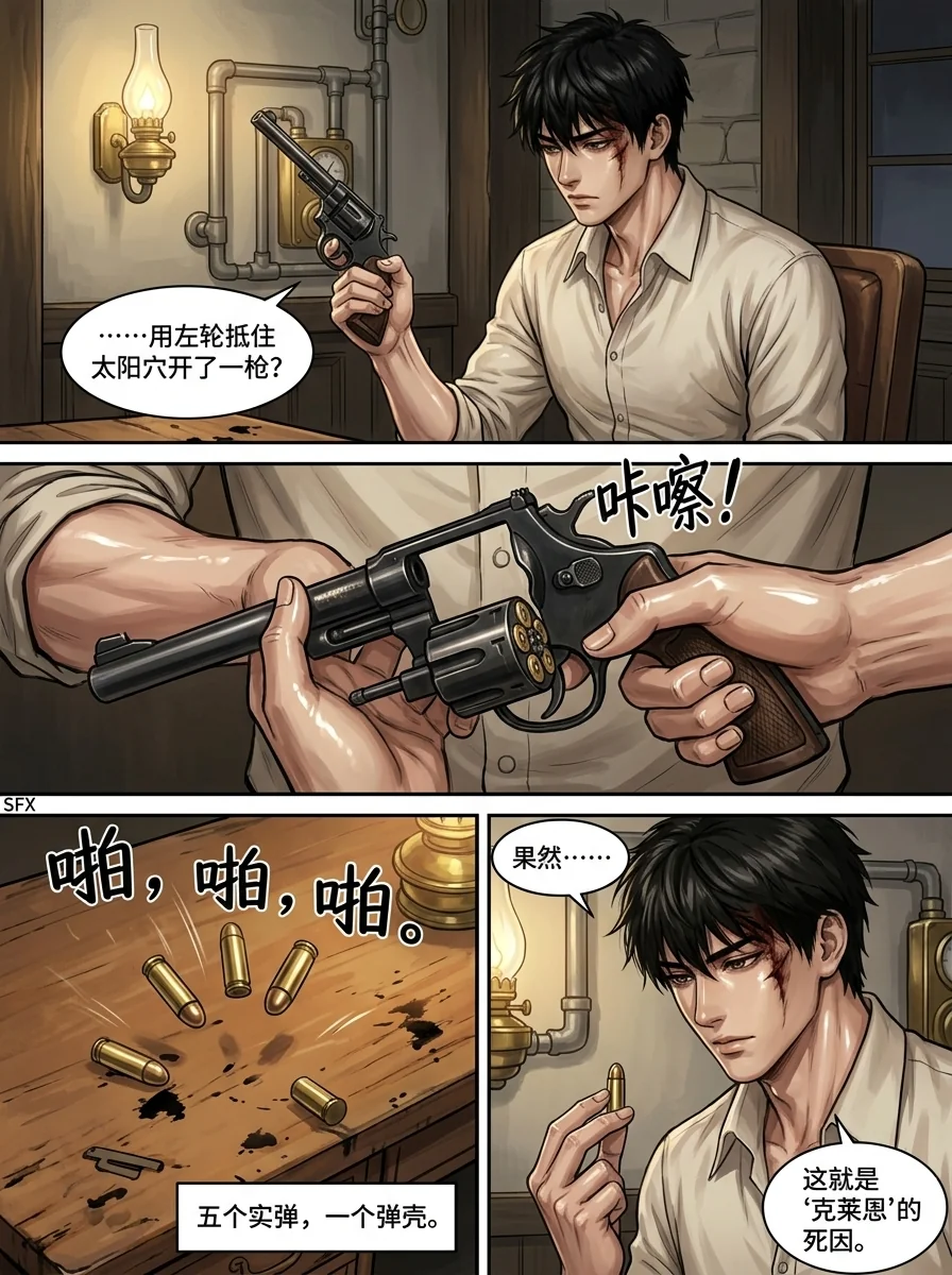 诡秘之主 Chapter 2 Page 18 - AI Generated Manga